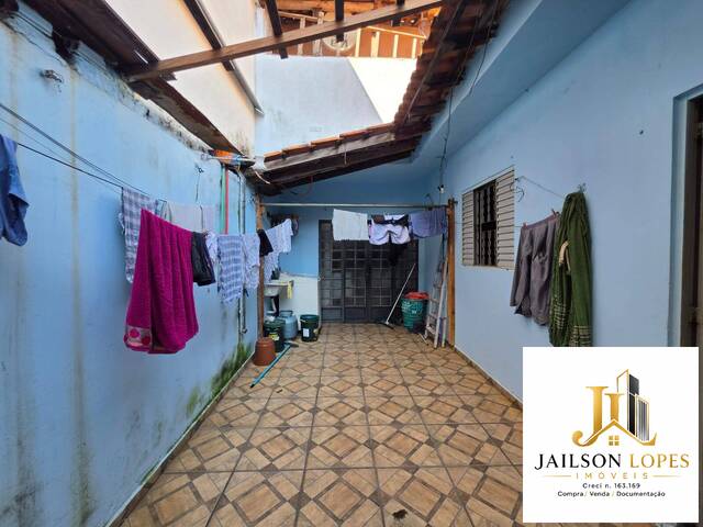#128 - Casas para Venda em Limeira - SP